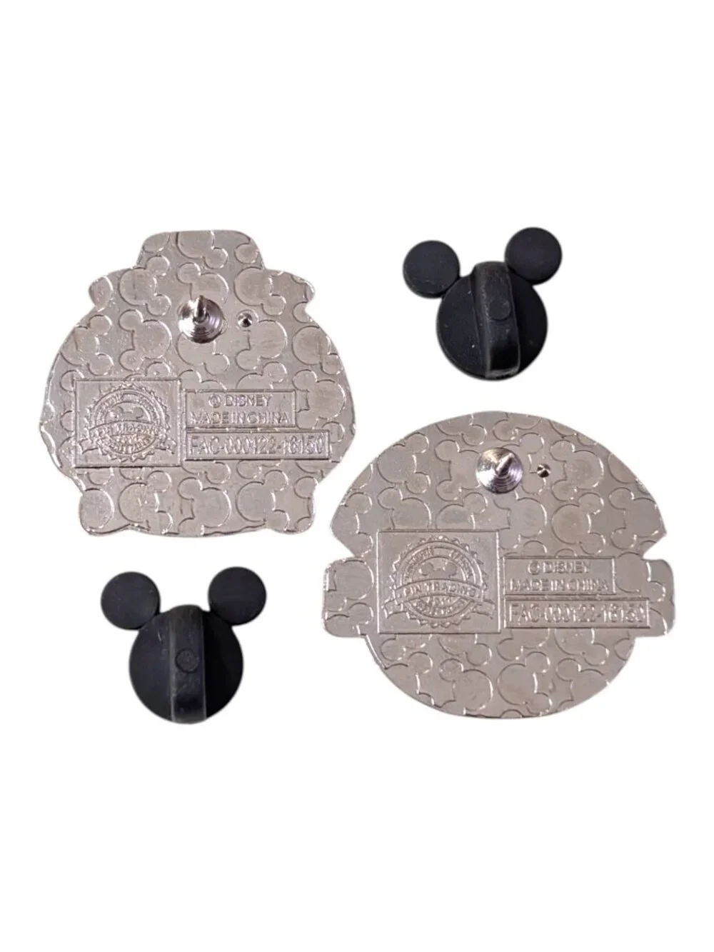 Jungle Cruise Disney Pins: Skipper and Tiki Tsum Tsums
